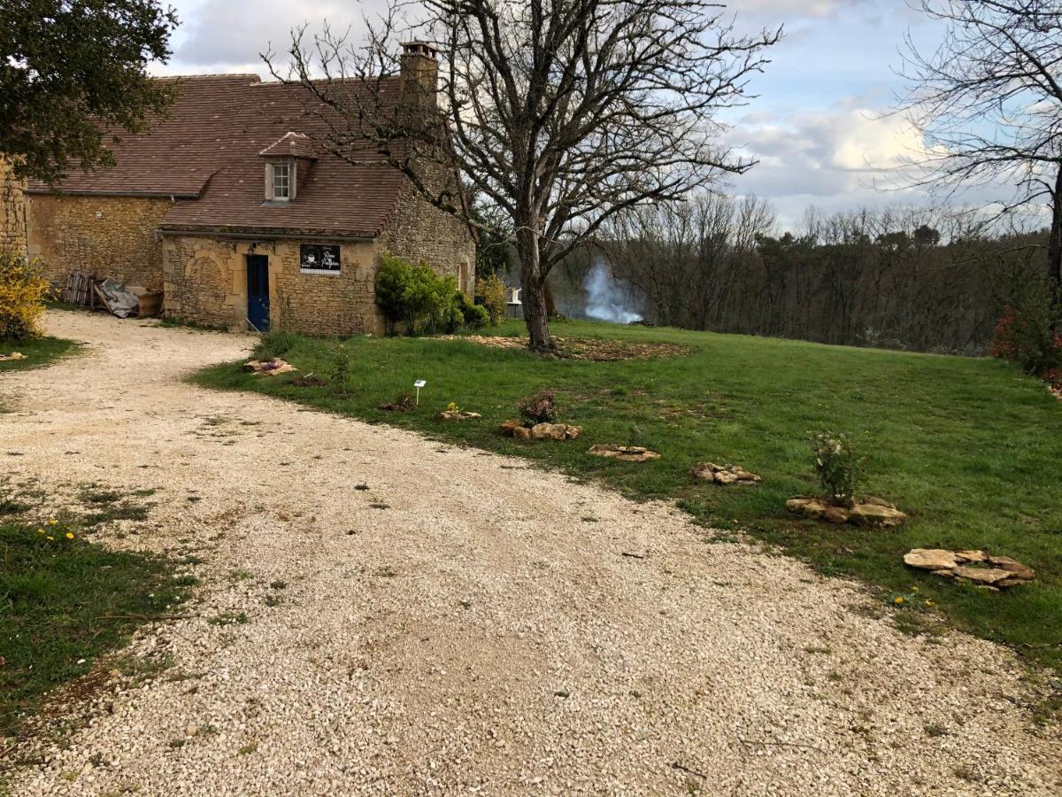 Chez Renou Et Prosperou Maison Typique Du Sarladait Saint-Genies エクステリア 写真